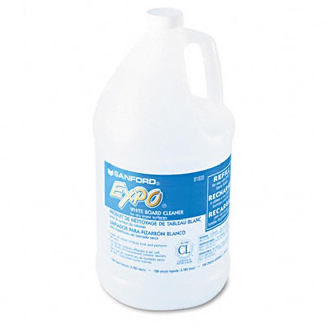 Sanford Ink 81800 Dry Erase Surface Cleaner 1gal Bottle Classroom