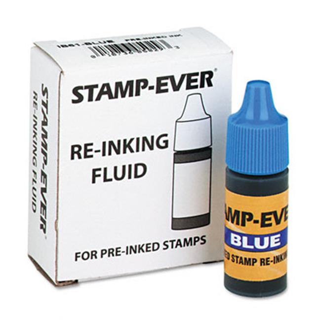 US Stamp IB61 Refill Ink for Clik and Universal Stamps 7mlBottle Blue