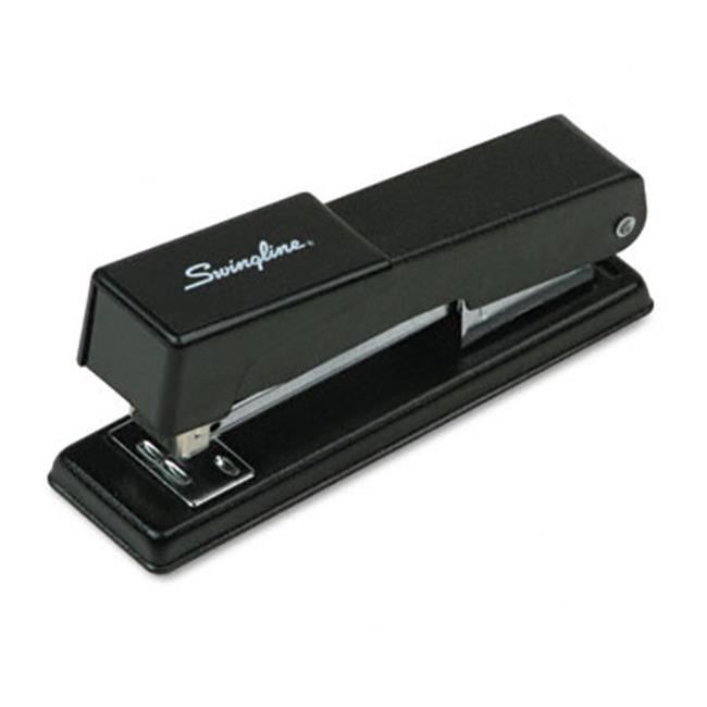 Swingline 78911 Compact Desk Stapler 20 Sheet Capacity Black Staplers