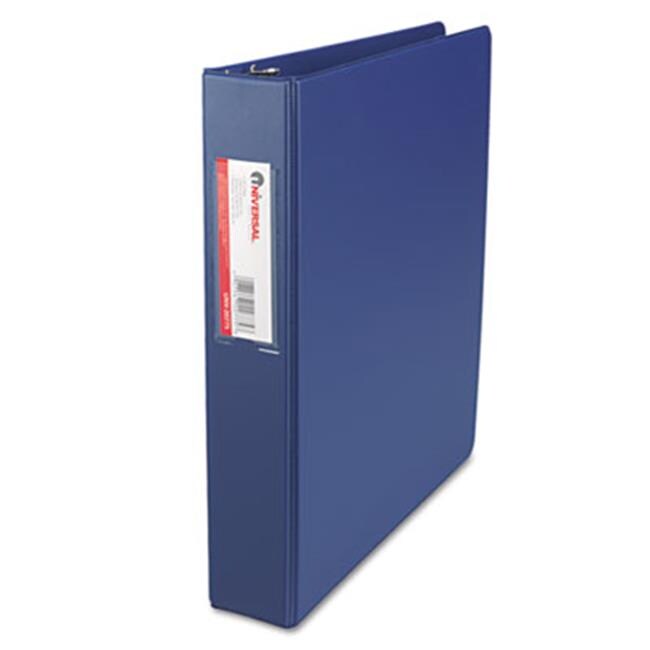 Universal 20775 DRing Binder With Label Holder 11/2'' Capacity Royal Blue Binders Michaels