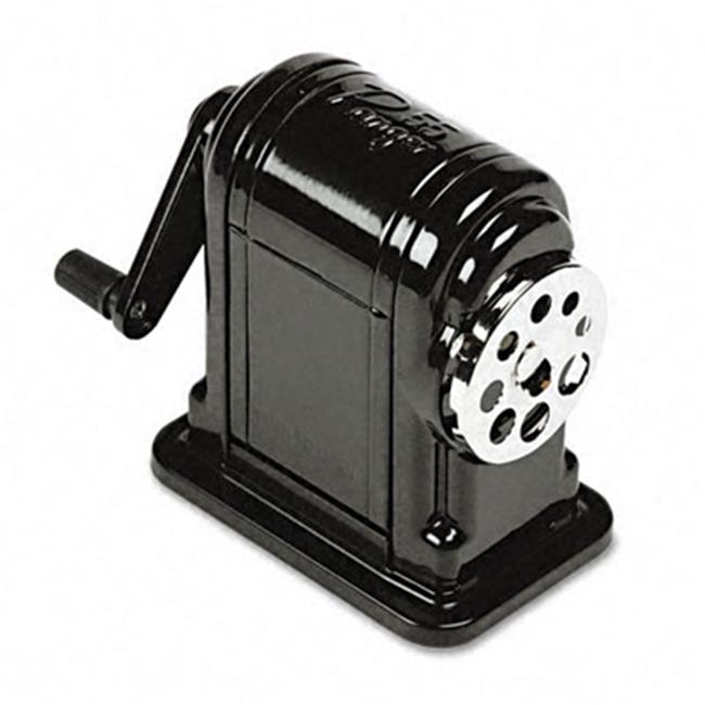 XACTO 1001 Boston Ranger 55 TableMount/WallMount Manual Pencil Sharpener Black Pencil