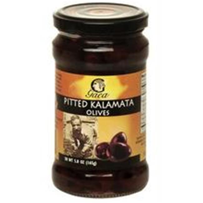 Gaea B31071 Gaea Pitted Kalamata Olives 8x5.8 Oz Kitchen Tools