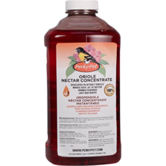 Woodstream Hummingbird 683949 Oriole Nectar Concentrate Orange, 32 oz