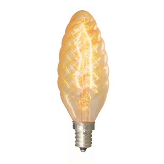 Bulbrite 413015 NOS15CTA 15Watt Incandescent Nostalgic Torpedo B11