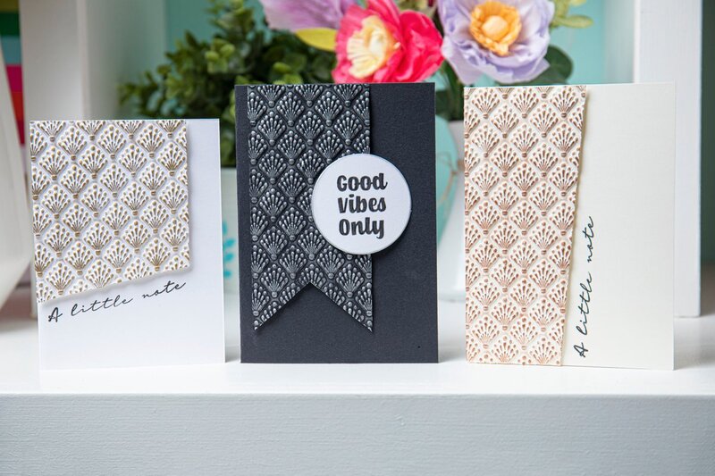 Black/Ivory/White Surfacez Smooth Cardstock Paper Pack Sizzix Michaels