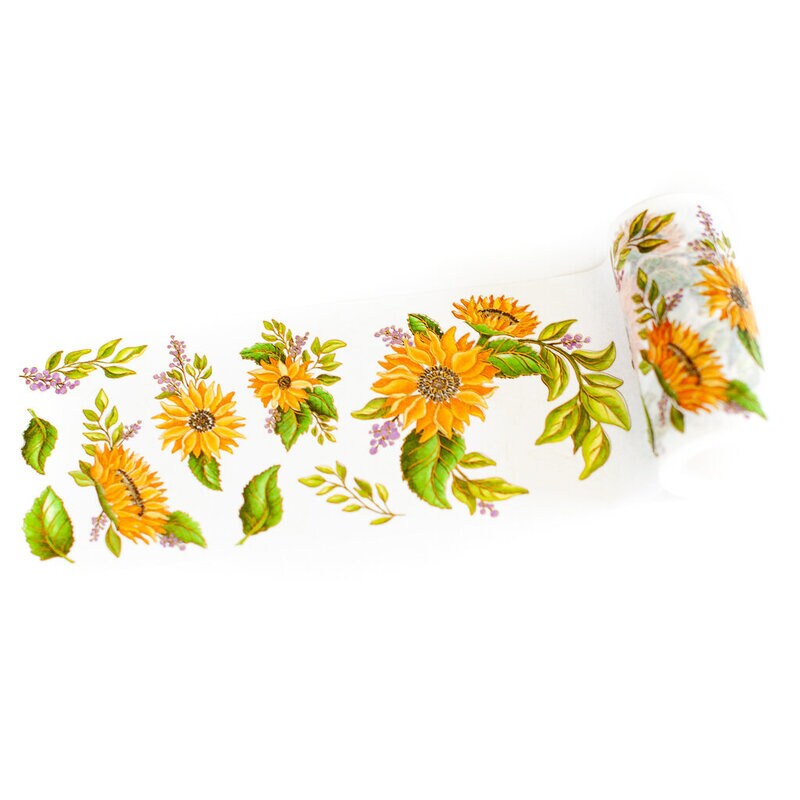 Sunflower Fall Version Washi - Pinkfresh | Michaels