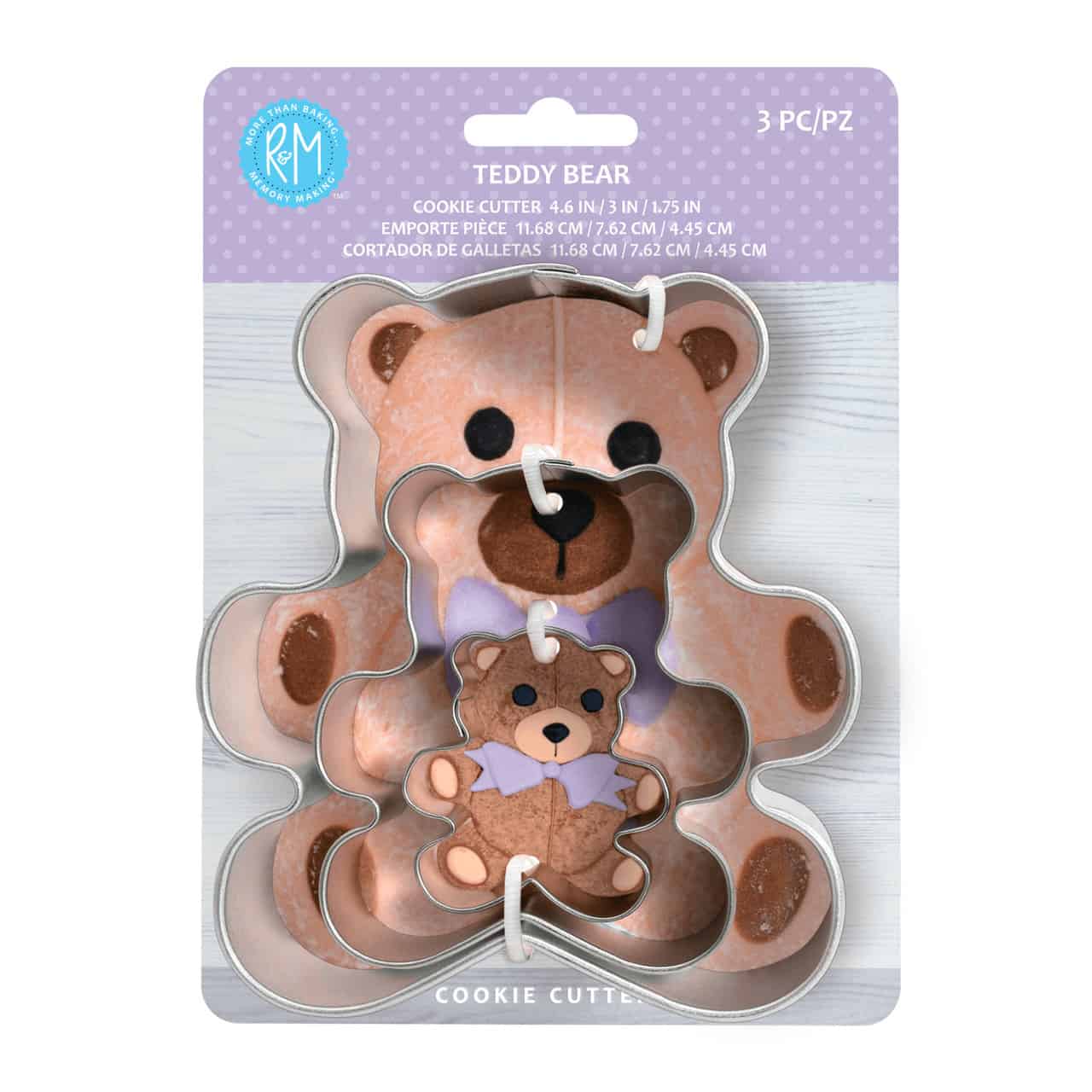 Teddy Bear Cookie Cutter (3)