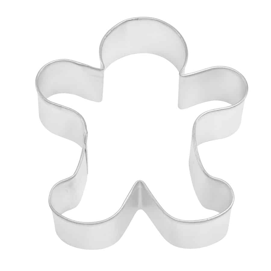 Gingerbread Boy Cookie Cutter (3.75&#x22;)