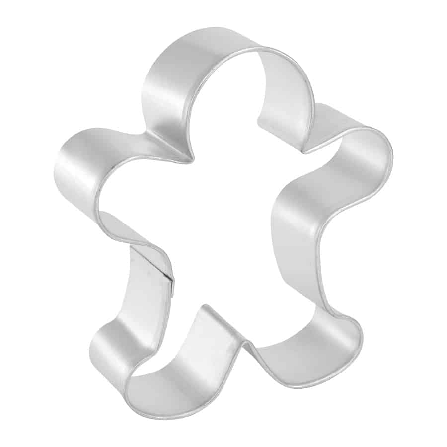 Gingerbread Boy Cookie Cutter (3.75&#x22;)