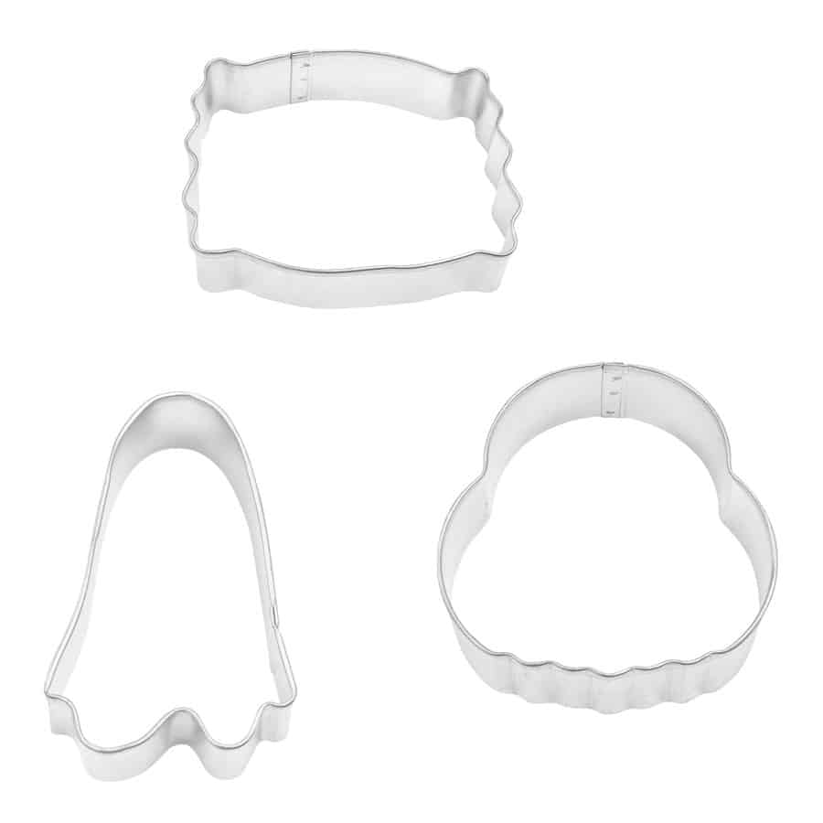 Halloween 3PC Cookie Cutter Set