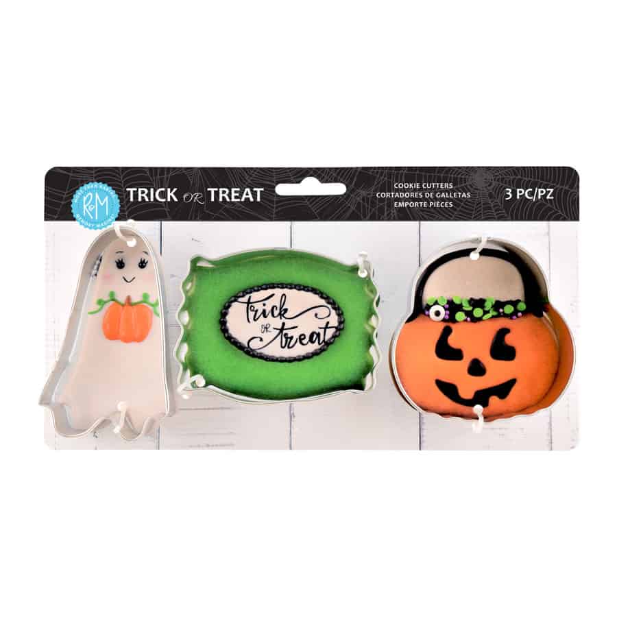Halloween 3PC Cookie Cutter Set
