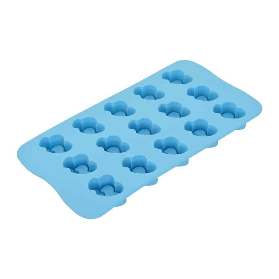 Double Hearts Silicone Candy Mold