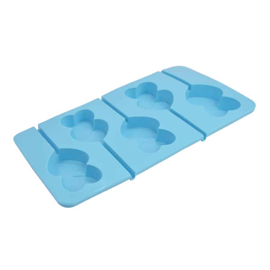 Heart Pops Silicone Candy Mold