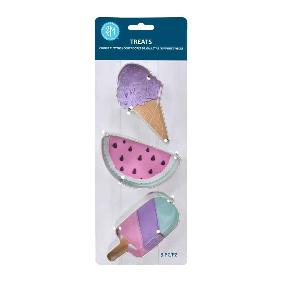 Treats 3 PC Cookie Cutter Set