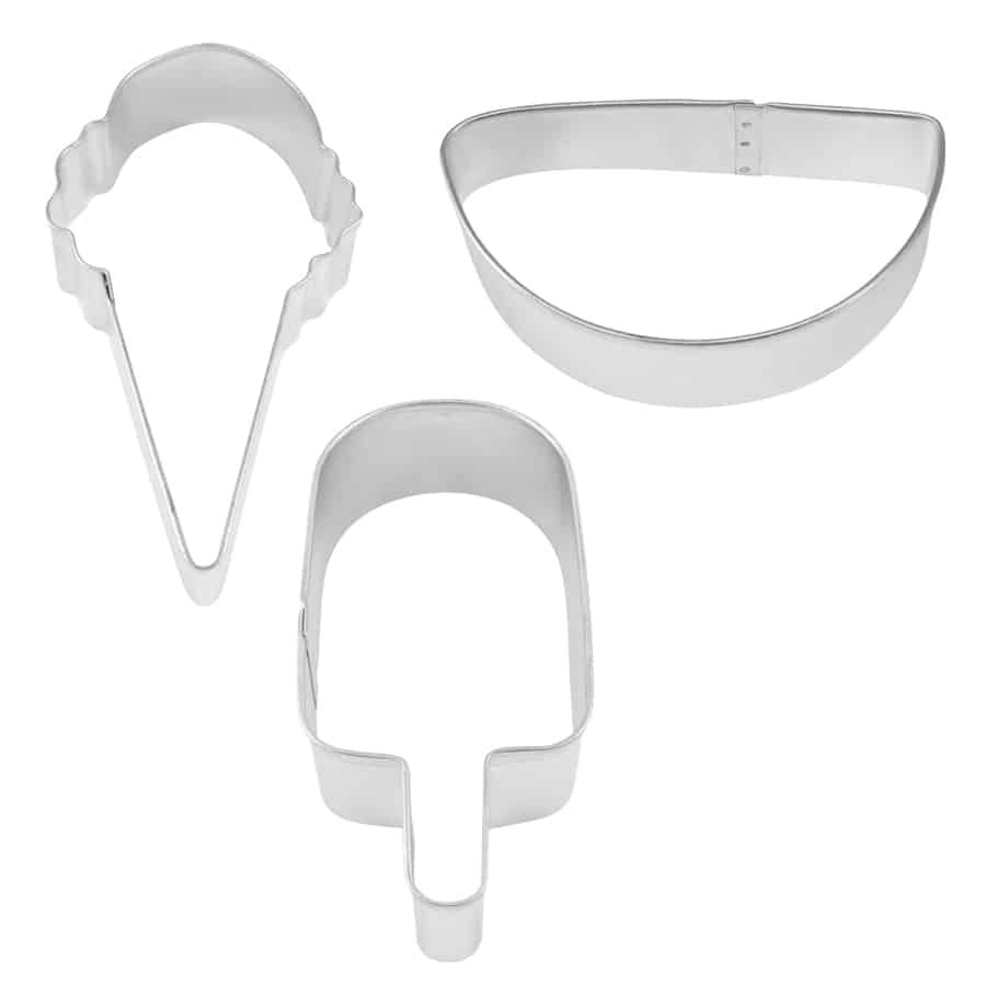 Treats 3 PC Cookie Cutter Set