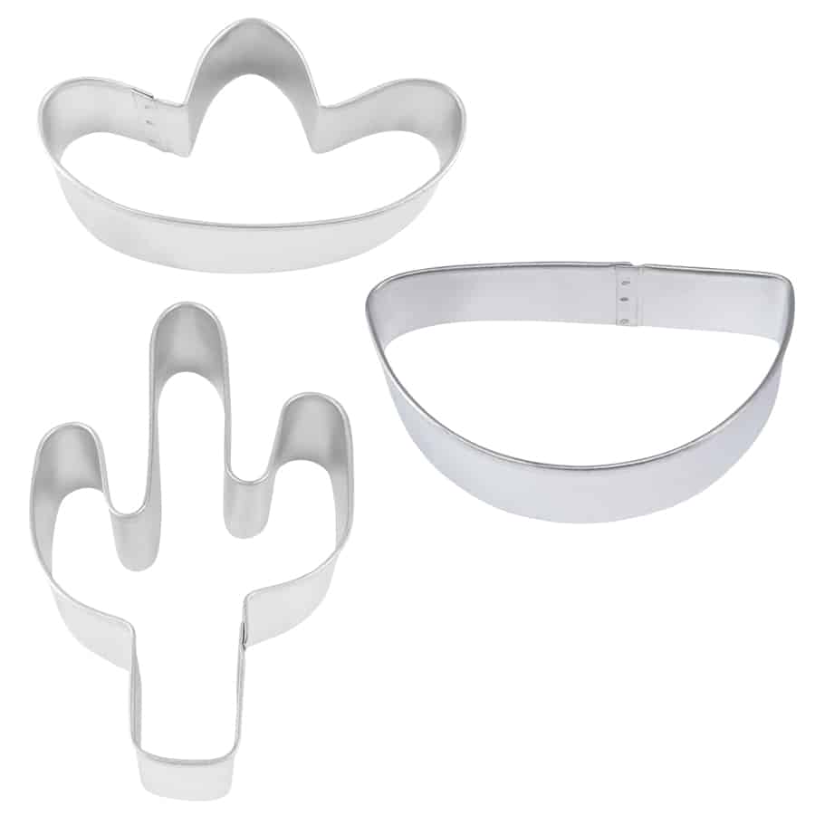 Fiesta 3 PC Cookie Cutter Set