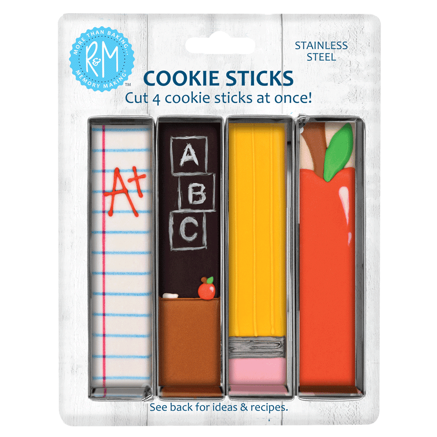 Cookie Stick Cutter S/S 4.5&#x22;