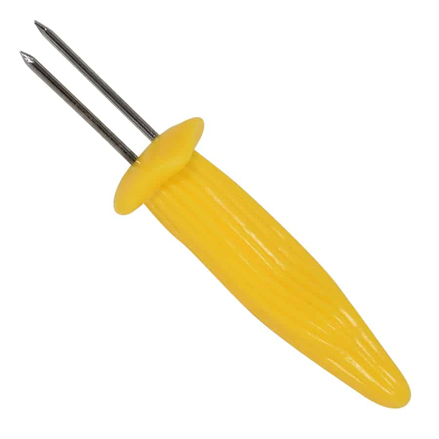 Jumbo Corn Holders S/8 Carded