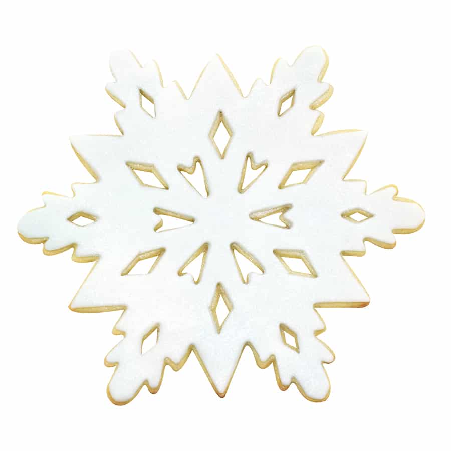 Snowflake Cookie Cutter 7.5&#x22; S/S
