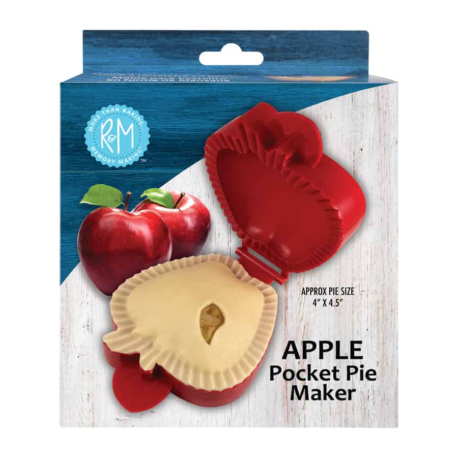 Pocket Pie Maker Apple Shape 5&#x22;
