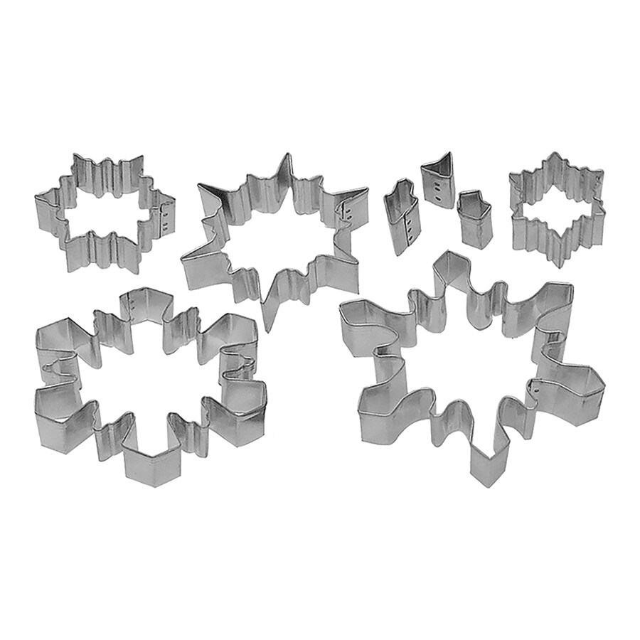 Snowflake Cookie Cutters 8 PC Set