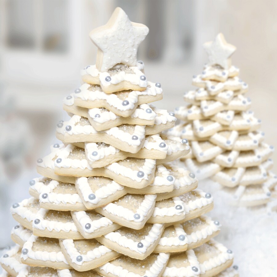 Christmas Cookie Tree 10 PC Set