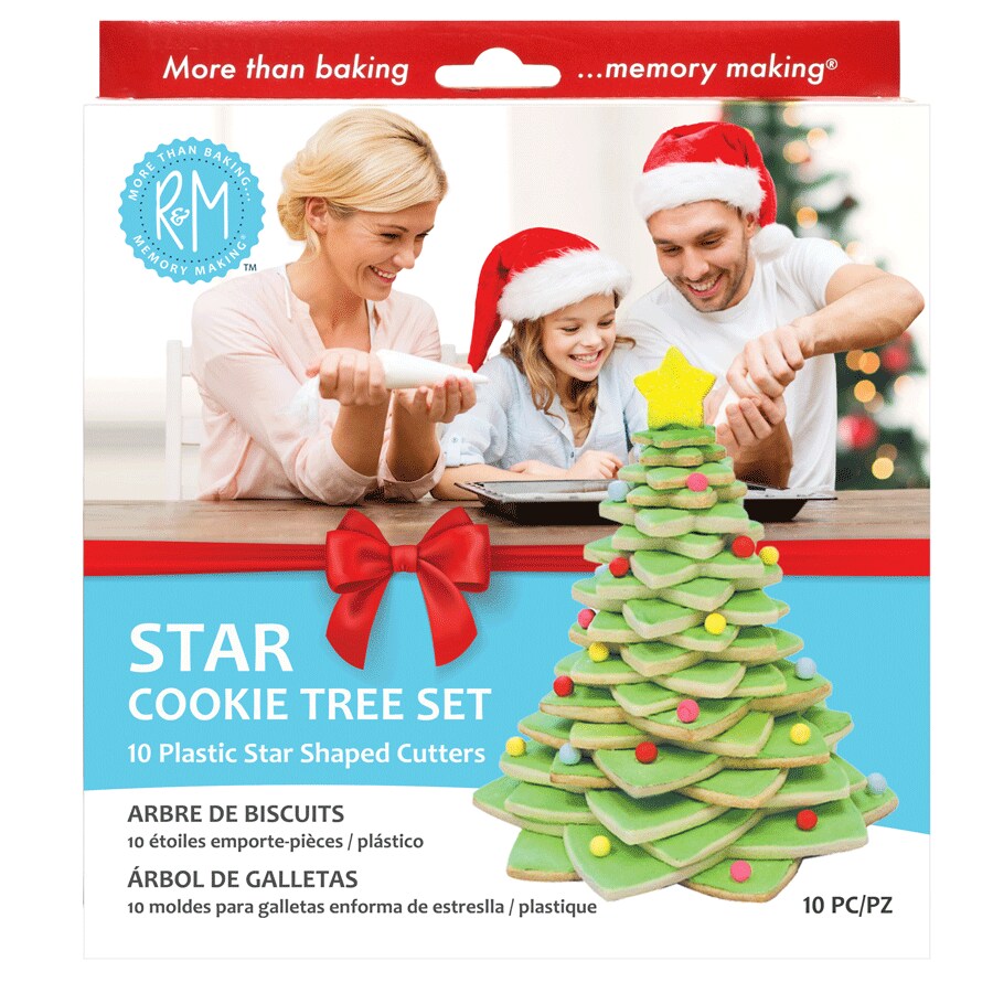 Christmas Cookie Tree 10 PC Set