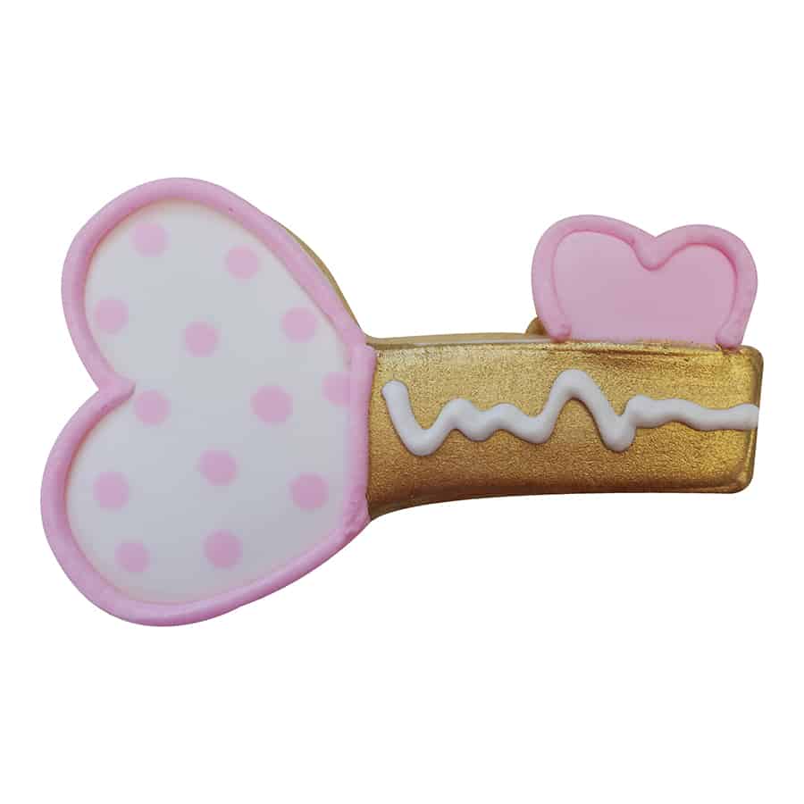 Valentine Cookie Cutters 4 PC S/S Set Carded