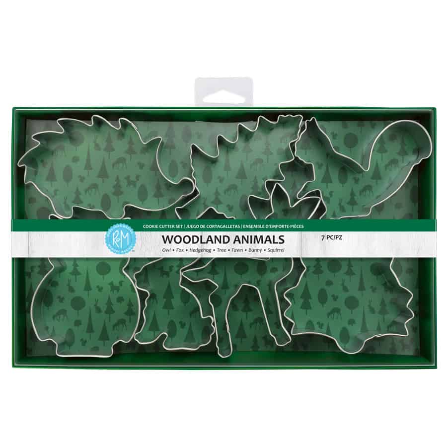 Woodland Animals Cookie Cutters 7 PC Set Michaels