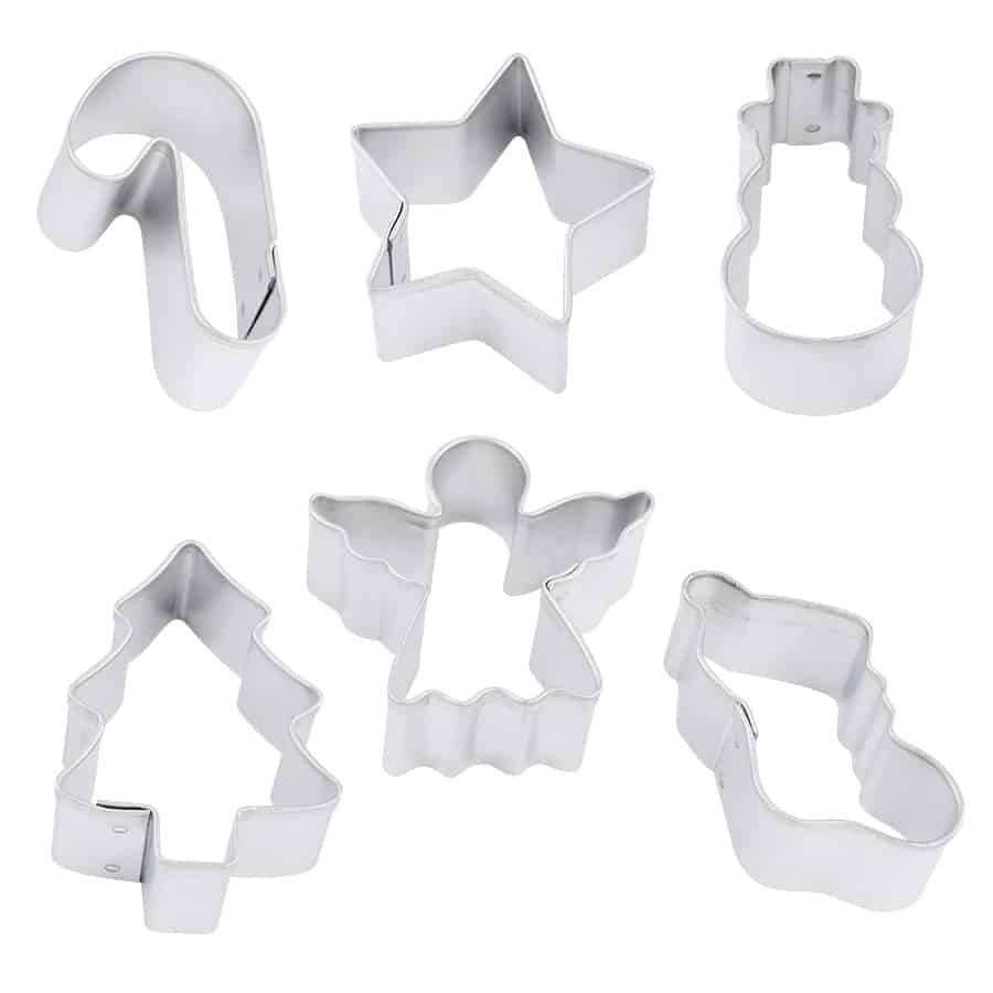 Mini Christmas Cookie Cutter Set Cookie Cutters Christmas Mini
