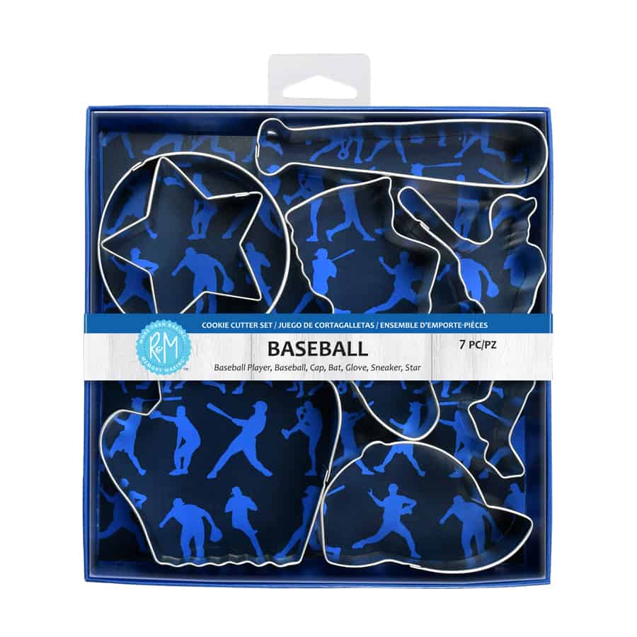 Baseball Cookie Cutters 7 PC Set Michaels