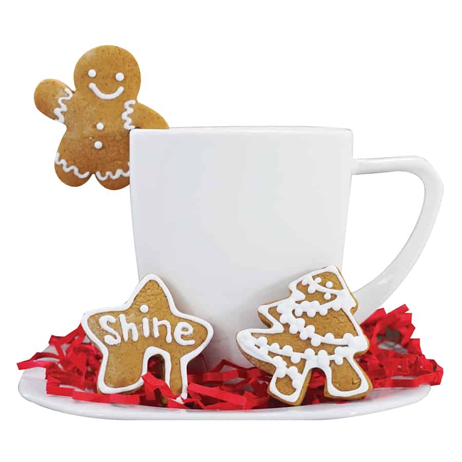 Christmas Over the Edge Cookie Cutters 3 PC Set