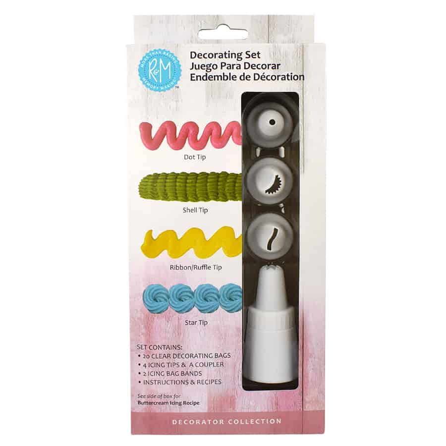 Icing Decorating Set