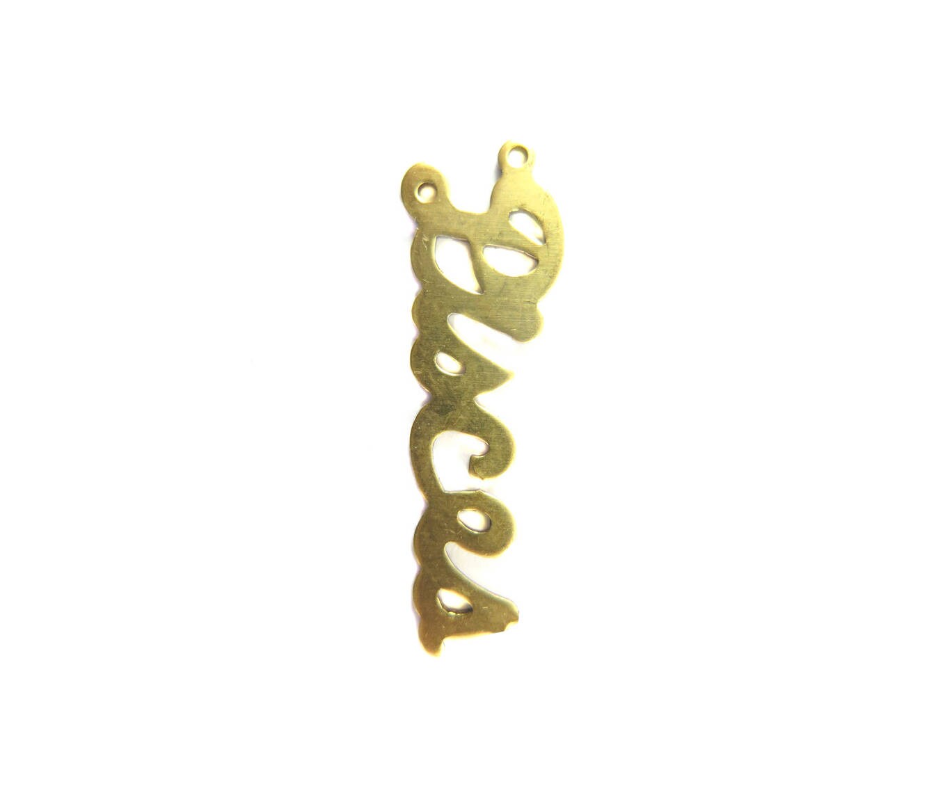 Zodiac Name Plate ~ Pisces (A611)