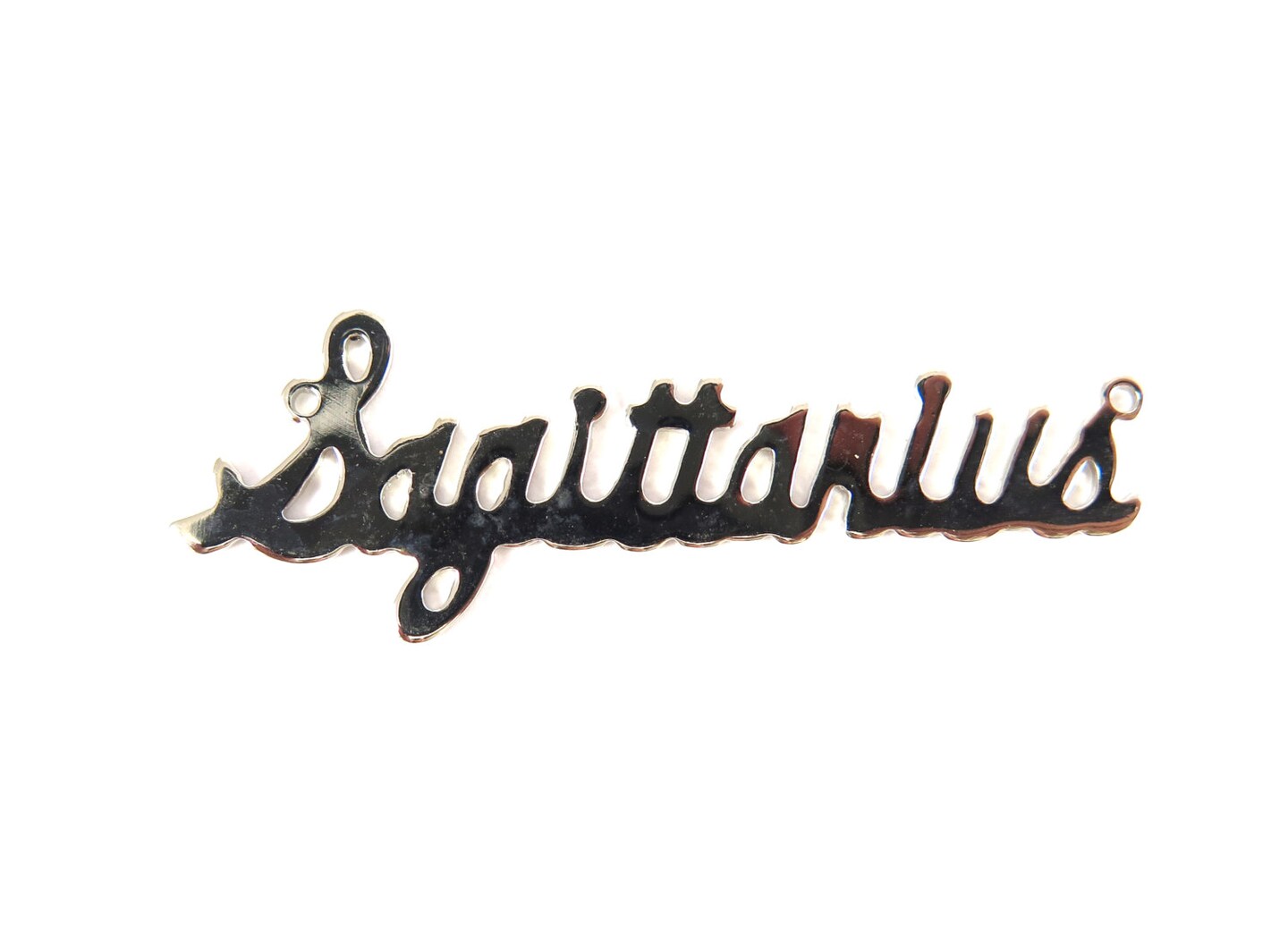 Zodiac Name Plate  ~ Sagittarius (A612)