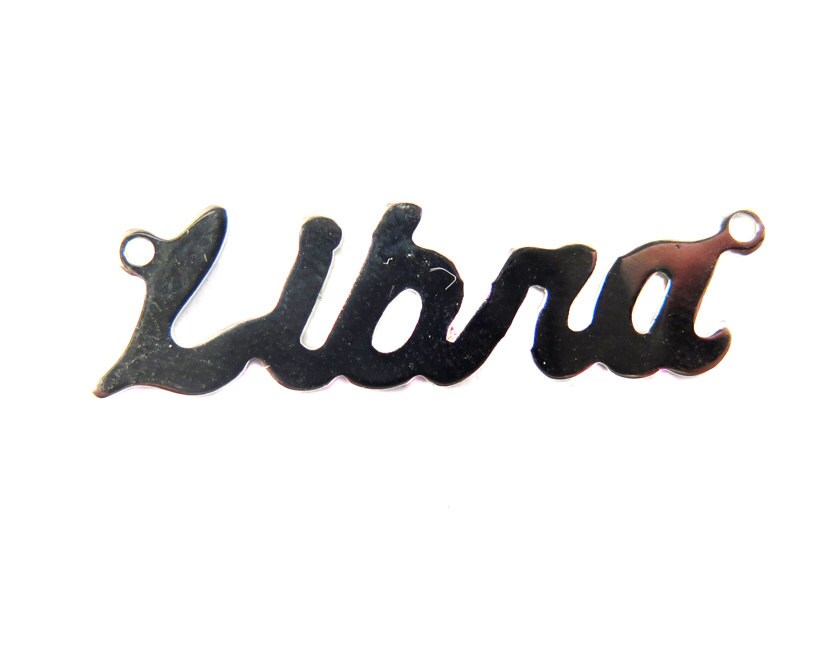 Zodiac Name Plate ~ Libra (A613)