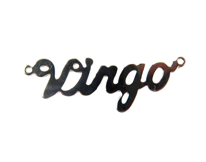 Zodiac Name Plate ~ Virgo (A616)