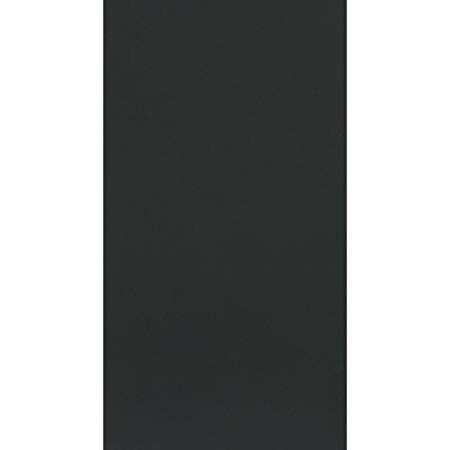 WeeScapes - Plastic Sheet - 7.5" x 12" - Black Styrene - .5mm, 3 Shts./Pkg.