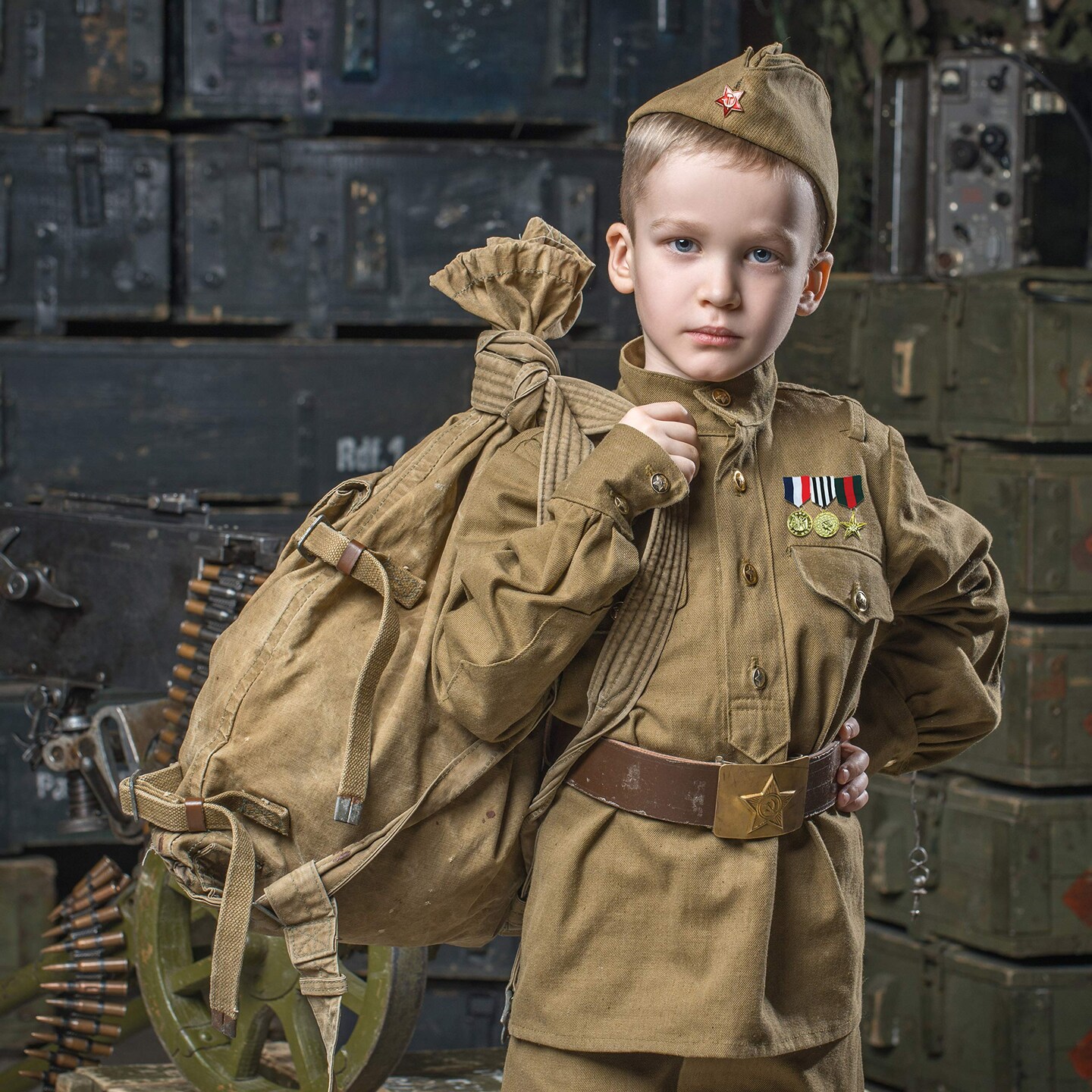 Costume Military Officer Medals US Army Medal for Soldier Coat Jacket