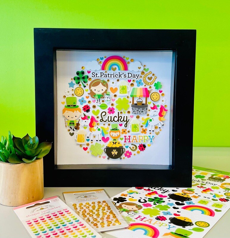 Black 8x8 Shadowbox Frame, Empty Doodlebug Shadow Boxes Michaels