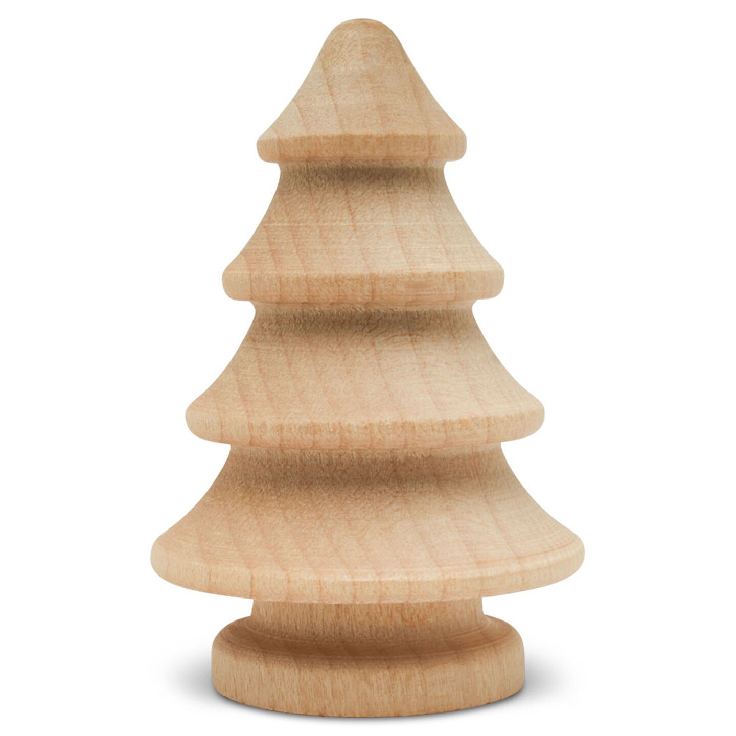 Mini Wooden Christmas Tree, Multiple Sizes Available, Peg People & Small World Play | Woodpeckers