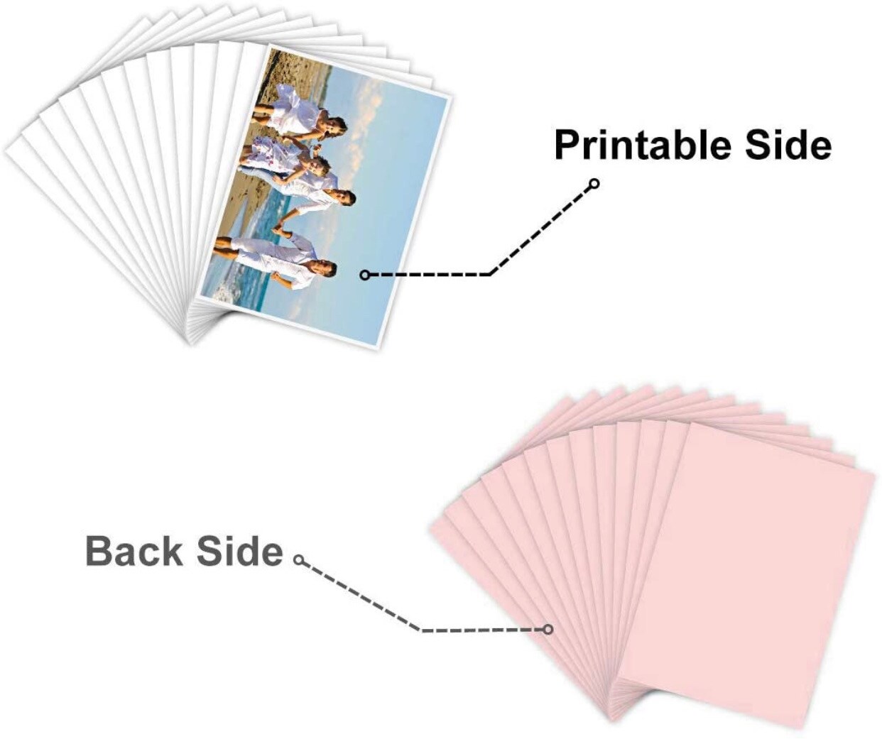 SUBLIPAPER Dye Sublimation Transfer Paper for Sawgrass, Epson and Brother 100 Sheets 8.5&#x22;x14&#x22; per Pack