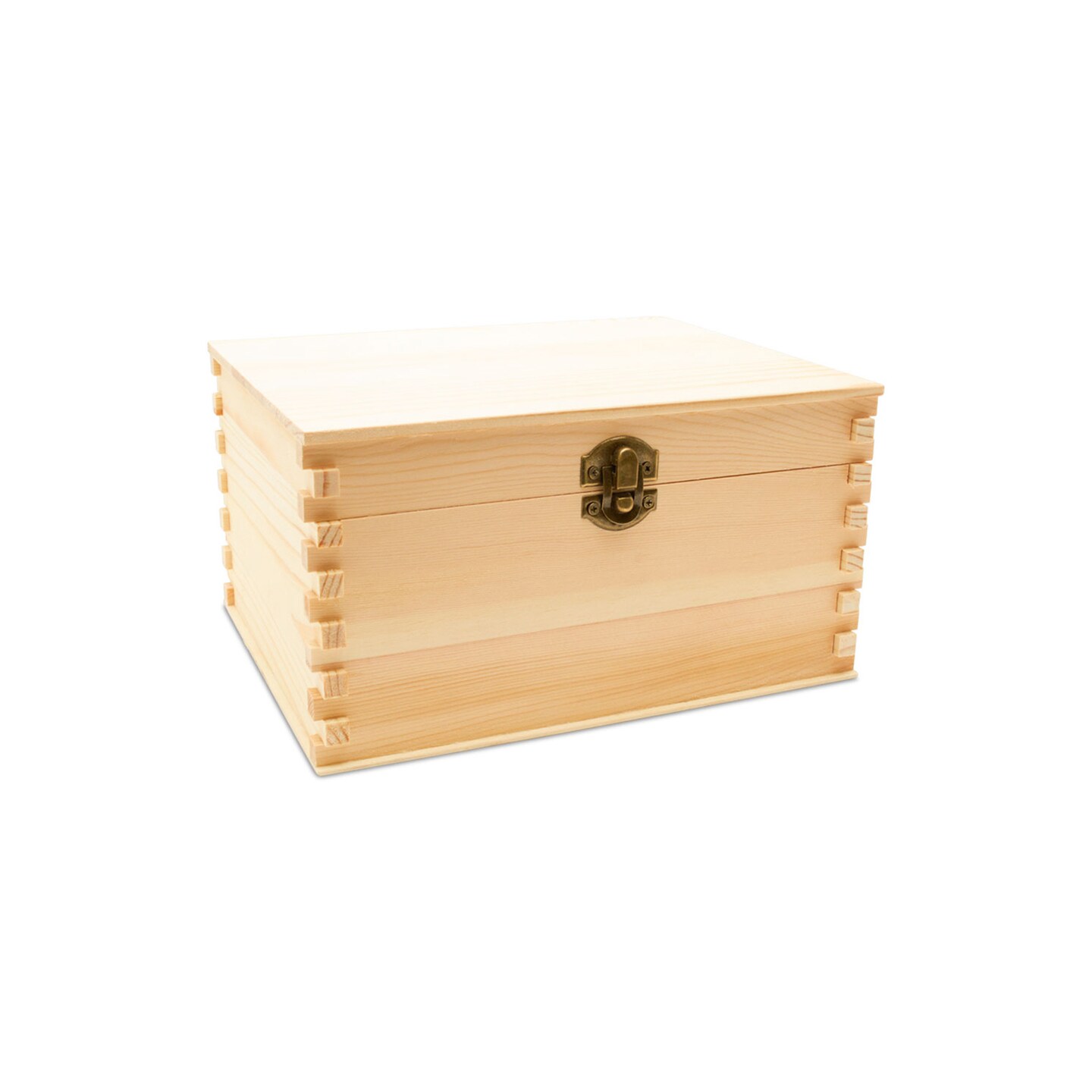 Wooden Nesting Boxes with Hinged Lids, Unfinished, Set of 3 |Woodpeckers