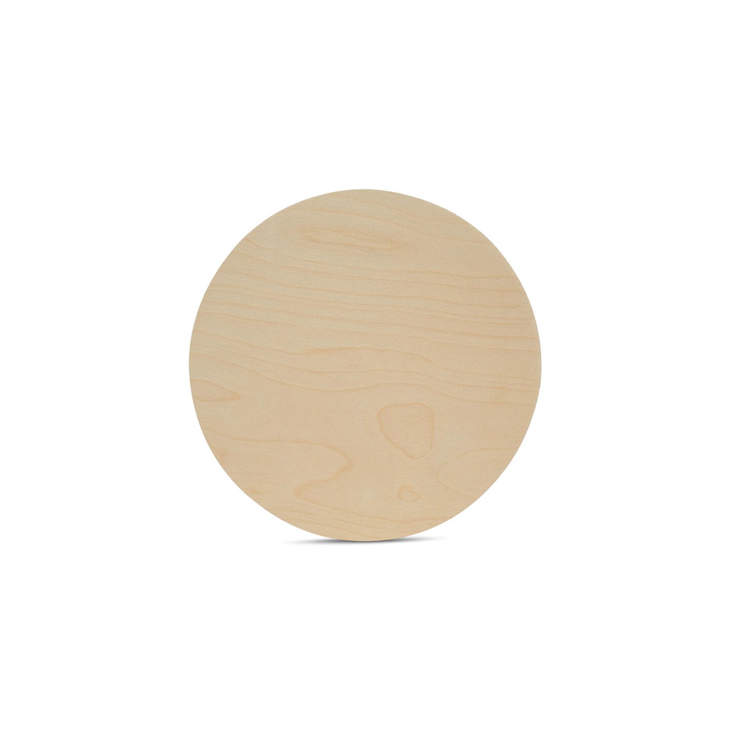 Wood Circles 11 inch, 3 Thicknesses, Unfinished Birch Sign Plaques | Woodpeckers