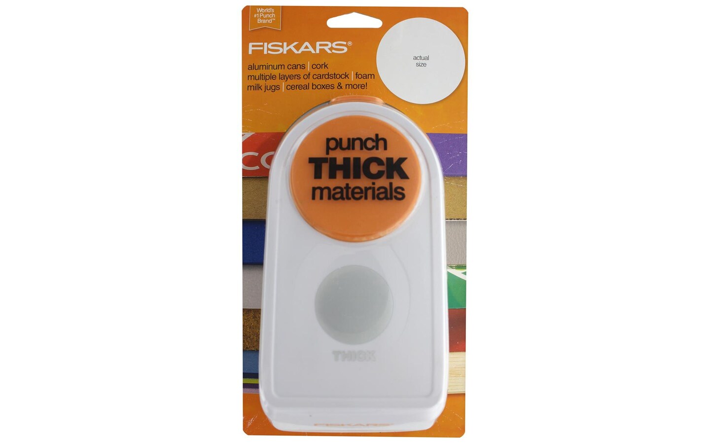 Fiskars Thick Punch Circle 2&#x22;