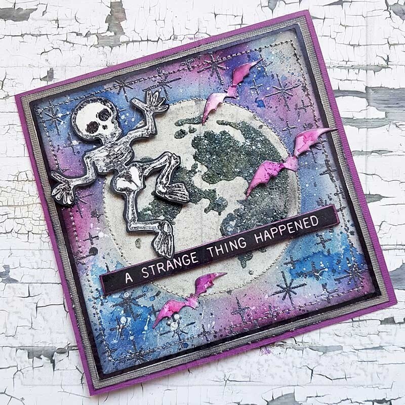 Moon Mask Tim Holtz Layering Stencil Set - Stampers Anonymous