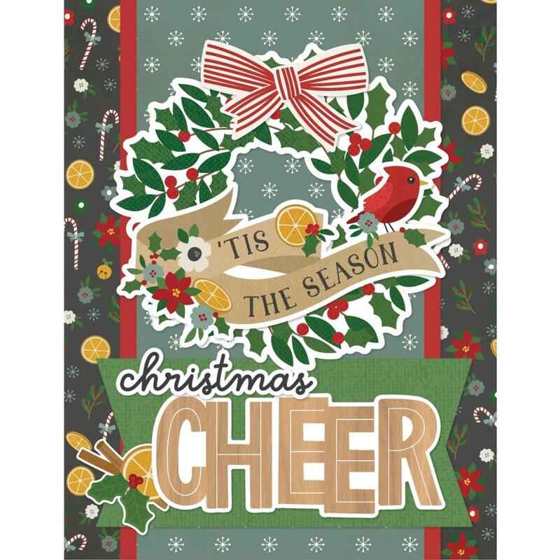 Hearth &#x26; Holiday Simple Cards Card Kit - Simple Stories