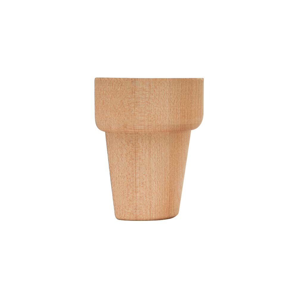 Unfinished Flower Pot Half, Multiple Sizes Available, Small Craft Pots for Signs | Woodpeckers