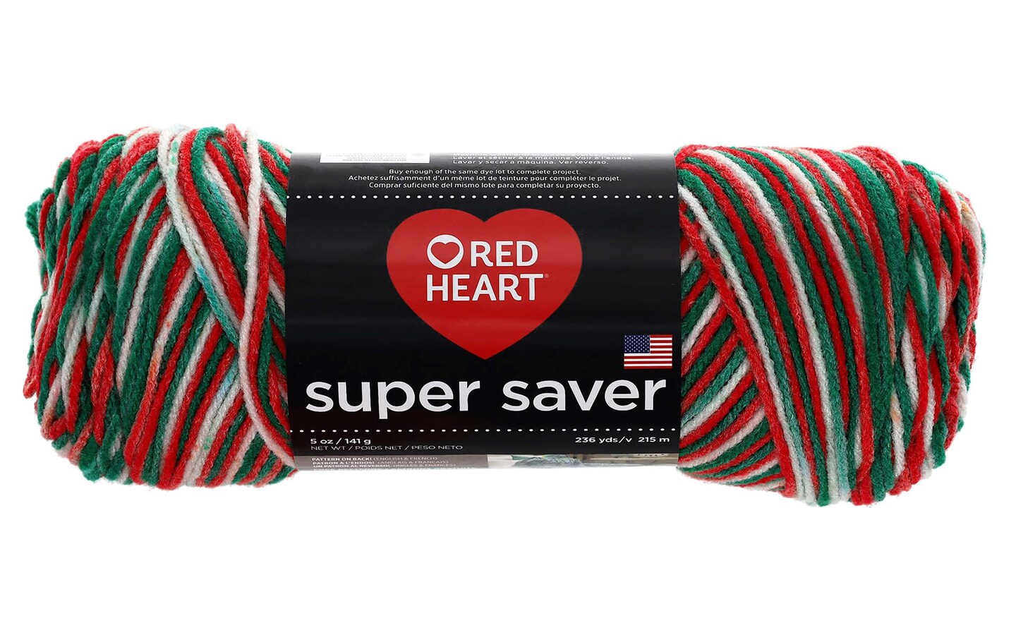 Red Heart Super Saver Yarn-Mistletoe, 1 count - Kroger