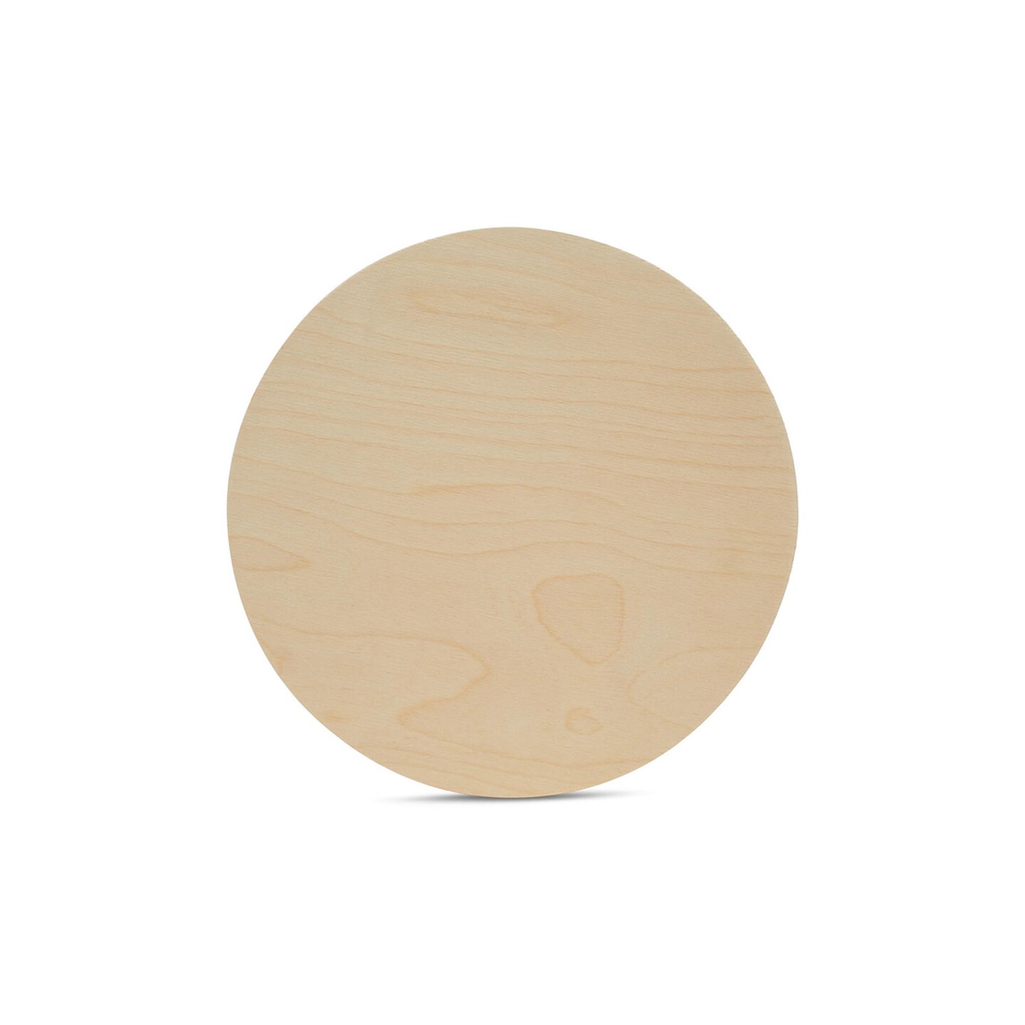 Wood Circles 20 inch 1/2 inch Thick, Unfinished Birch Plaques, Pack of 1 20  inch Wooden Circle for Crafts and Blank Sign Rounds, by Woodpeckers